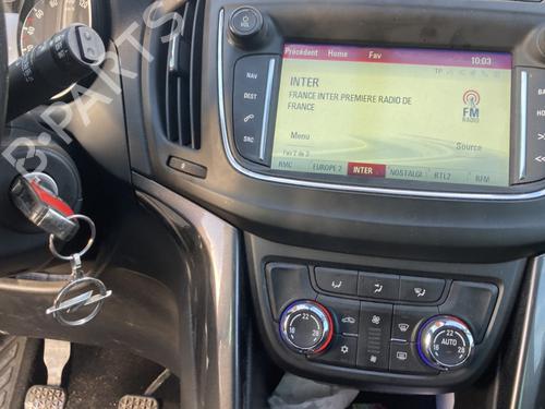 Used Display monitor OPEL ZAFIRA TOURER C (P12) 2.0 CDTi (75) (170 hp) 28400990