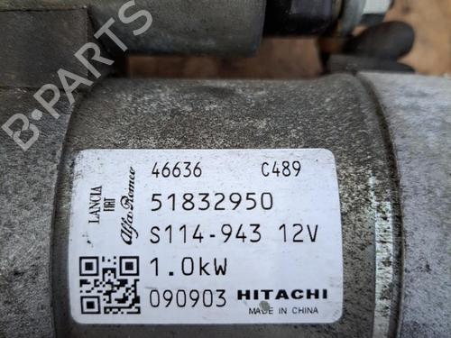 Startmotor FIAT PANDA (169_) 1.2 (169.AXB11, 169.AXB1A) | BP28402611M8 