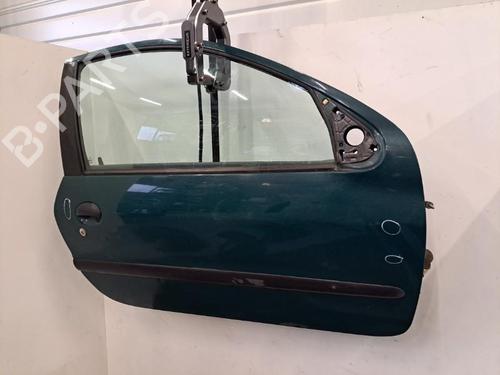 Dør højre fortil PEUGEOT 206 Hatchback (2A/C) 2.0 HDI 90 (90 hp) 28401607