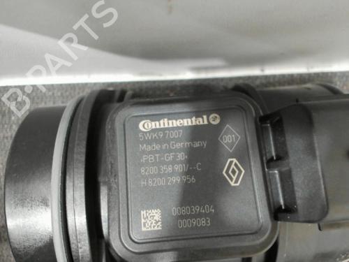 Used Mass air flow sensor Mass air flow sensor RENAULT CLIO III (BR0/1, CR0/1) 1.5 dCi (C/BR0G, C/BR1G) (68 hp) 28399851 28399851