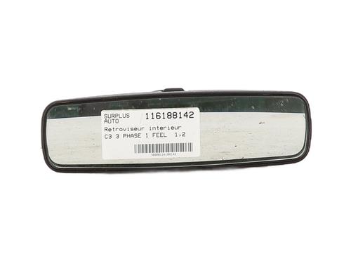 Bakspejl indvendigt CITROËN C3 III (SX) 1.2 VTi 82 (82 hp) 31602008