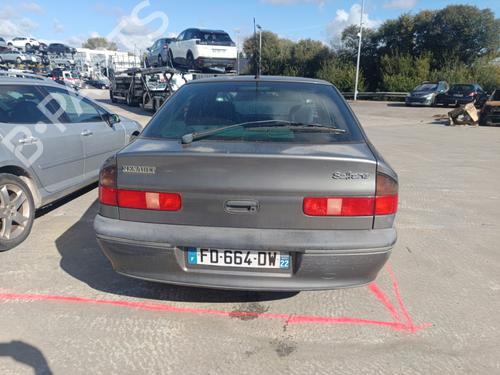 Right front door RENAULT SAFRANE II (B54_) 2.0 16V (B54L) | BP30593344C3