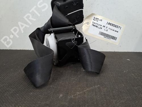 Used Rear left seatbelt PEUGEOT TRAVELLER Bus (V_) 1.5 BlueHDi 120 (120 hp) 29129430