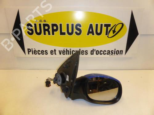 Right mirror PEUGEOT 206 SW (2E/K) 2.0 HDi | BP28405967C27 