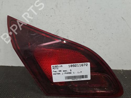 Used Left tailgate light OPEL ASTRA J (P10) 1.7 CDTI (68) (125 hp) 28403139