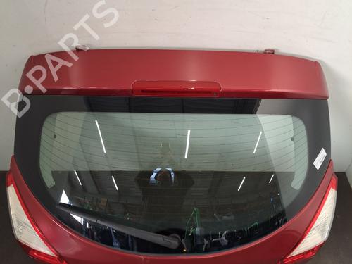 Tailgate RENAULT MEGANE III Hatchback (BZ0/1_, B3_) 1.5 dCi (BZ09, BZ0D, BZ1W, BZ29, BZ14) | BP31205106C6