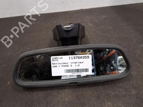 Used Rear mirror PEUGEOT 208 I (CA_, CC_) 1.2 THP 110 (110 hp) 30391789