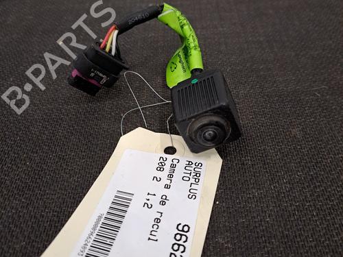 Used Camera Camera PEUGEOT 208 II (UB_, UP_, UW_, UJ_) 1.2 PureTech 100 (101 hp) 28398063 28398063