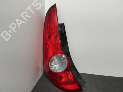 Used Left taillight OPEL AGILA B (H08) 1.3 CDTI (F68) (75 hp) 28410953