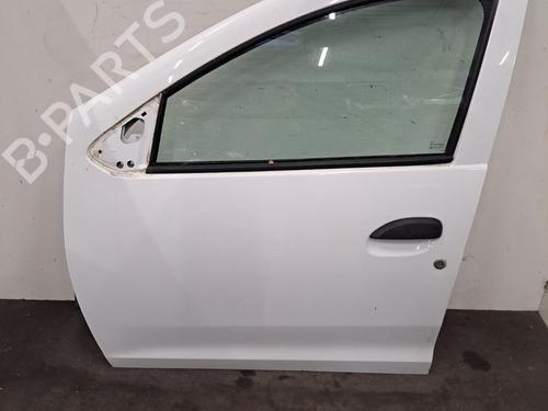 Dør venstre fortil DACIA SANDERO II 1.0 SCe 75 (B8JC, B8JD, B8NC) (73 hp) 31345373