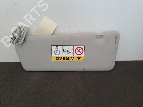 Used Right sun visor Right sun visor RENAULT ZOE (BFM_) ZOE (92 hp) 28395219 28395219