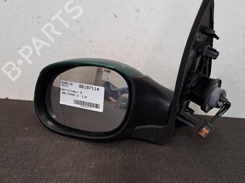 Left mirror PEUGEOT 206 Hatchback (2A/C) 1.4 i | BP28399025C26 