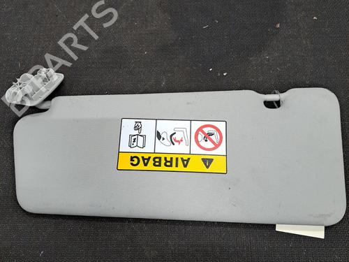 Used Right sun visor RENAULT CLIO IV (BH_) 1.5 dCi 75 (75 hp) 28401315