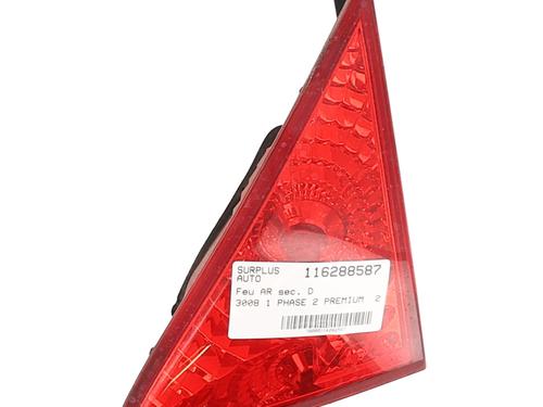 right-tailgate-light-peugeot-3008-i-mpv-0u_-2009-2010-2011-2012-2013-2014-2015-2016-2017-31761100 main image