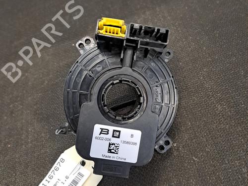 Used Squib airbag OPEL MERIVA B MPV (S10) 1.6 CDTi (75) (136 hp) 28401272