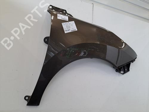 Left front fenders PEUGEOT 3008 I MPV (0U_) 1.6 HDi | BP28391818C41