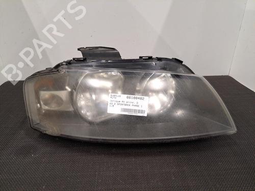Right headlight AUDI A3 Sportback (8PA) 1.9 TDI | BP28408555C29 