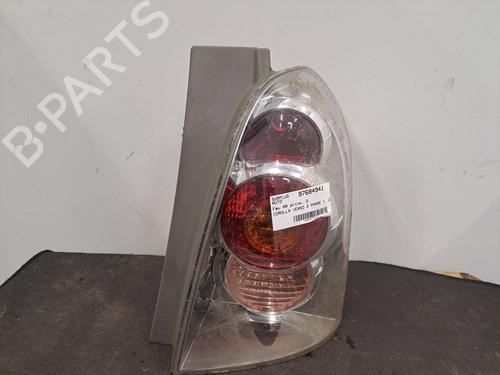 Used Right taillight TOYOTA COROLLA Verso (ZER_, ZZE12_, R1_) 2.0 D-4D (CUR10_, CUR10R) (116 hp) 28403640