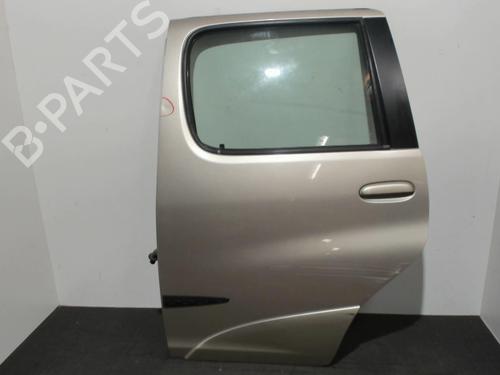 Used Left rear door TOYOTA YARIS VERSO (_P2_) 1.4 D-4D (NLP20_, NLP22_) (75 hp) 28405761