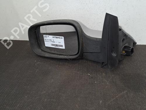 Used Left mirror RENAULT SCÉNIC II (JM0/1_) 1.9 dCi (JM0G, JM12, JM1G, JM2C) (120 hp) 28400344