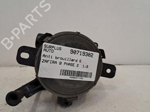 Used Left front fog light Left front fog light OPEL ZAFIRA / ZAFIRA FAMILY B (A05) 1.9 CDTI (M75) (100 hp) 28393003 28393003