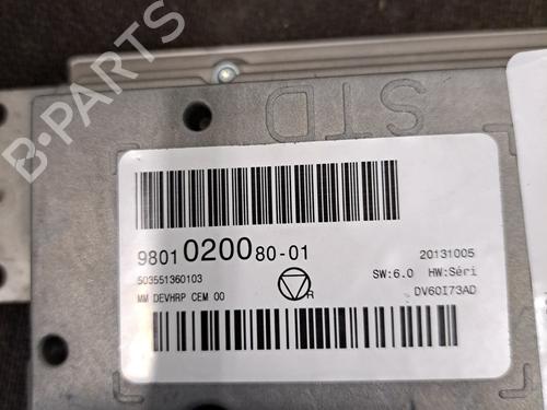 Display monitor CITROËN C5 III (RD_) 2.0 HDi 140 (RDRHF8, RDRHFA, RDRHA8, RDRHAJ) | BP29983121C48