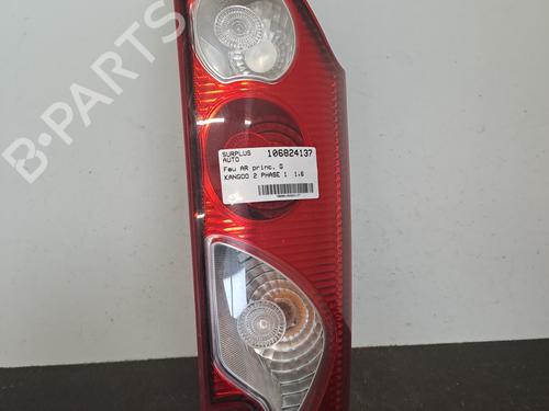 Used Left taillight RENAULT KANGOO / GRAND KANGOO II (KW0/1_) 1.6 16V FLEX (KW01) (106 hp) 28406327