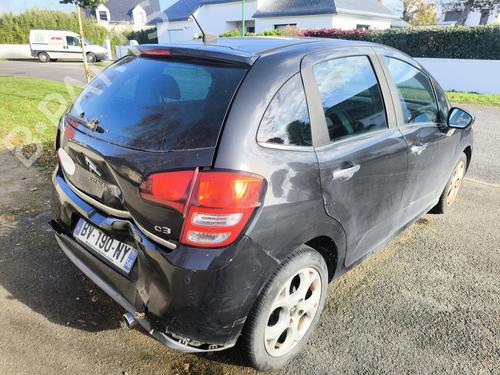 Motorhjelm CITROËN C3 II (SC_) 1.4 HDi 70 (SC8HZC, SC8HR0, SC8HP4) | BP31640893C1 