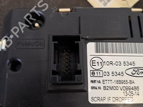 Display monitor FORD FIESTA VI (CB1, CCN) 1.25 | BP28406228C48 
