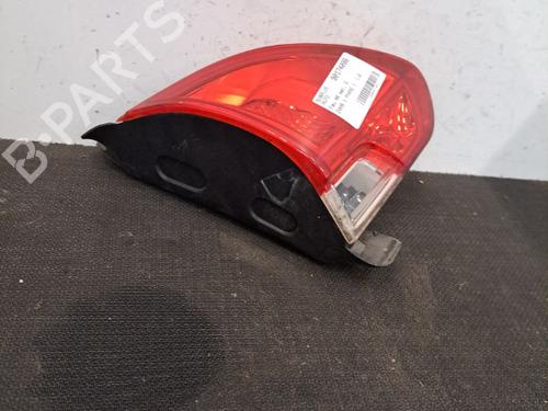 Left tailgate light PEUGEOT 2008 I (CU_) 1.6 HDi | BP28398630C79