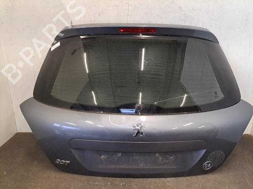 Used Tailgate Tailgate PEUGEOT 207 (WA_, WC_) 1.4 16V (95 hp) 36008890 36008890