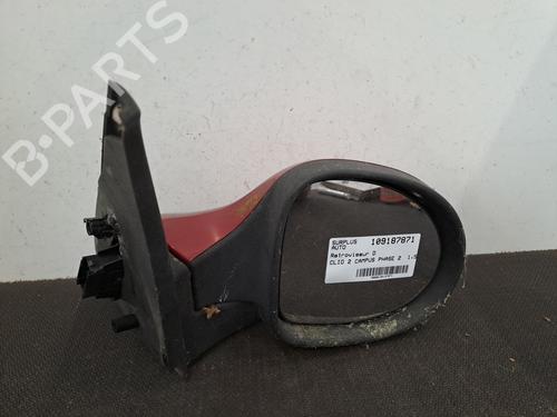 Used Right mirror RENAULT CLIO II (BB_, CB_) 1.5 dCi (B/CB3M) (64 hp) 28408832
