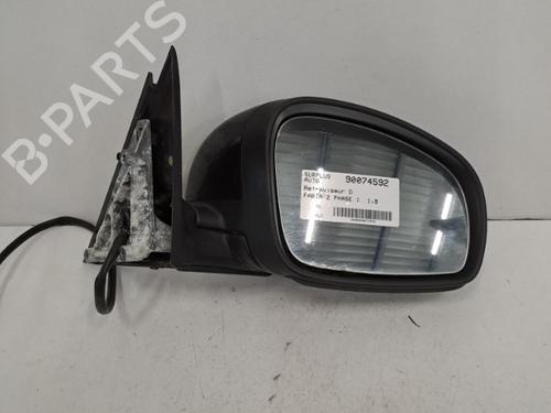 Right mirror SKODA FABIA II (542) 1.9 TDI | BP28409849C27