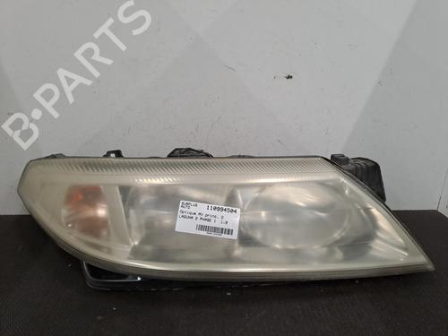 Used Right headlight RENAULT LAGUNA II (BG0/1_) 1.9 dCi (107 hp) 28808908