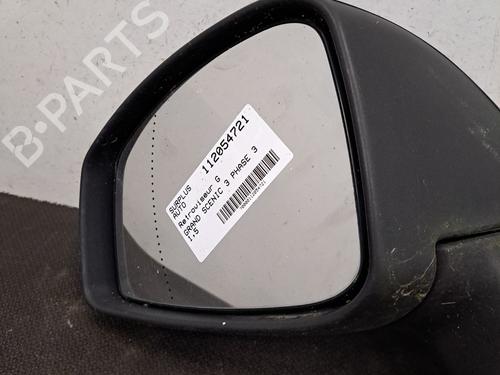Used Left mirror RENAULT GRAND SCÉNIC III (JZ0/1_) 1.5 dCi (JZ09, JZ0D, JZ10, JZ14, JZ1G, JZ29, JZ2C) (110 hp) 30100981