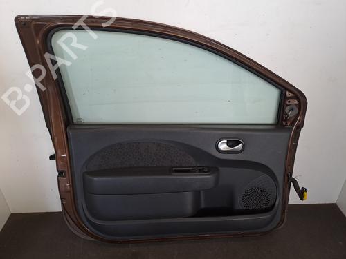Left front door RENAULT TWINGO II (CN0_) 1.5 dCi (CN0E) | BP28400836C2 