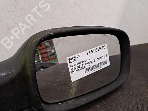 Used Right mirror RENAULT MEGANE II Coupé-Cabriolet (EM0/1_) 1.6 16V (112 hp) 30493652