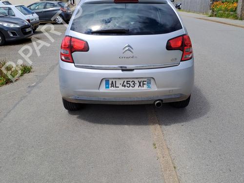 Rear parcel shelf CITROËN C3 II (SC_) 1.6 HDi 90 | BP29912623C85 - Image 5