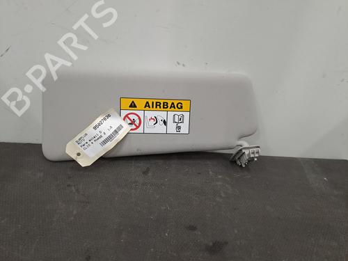 Right sun visor RENAULT CLIO IV (BH_) 1.5 dCi 110 | BP28403899I2 - Image 4
