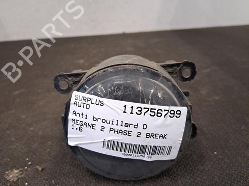 Used Right front fog light RENAULT MEGANE II Estate (KM0/1_) 1.6 16V (112 hp) 30887108