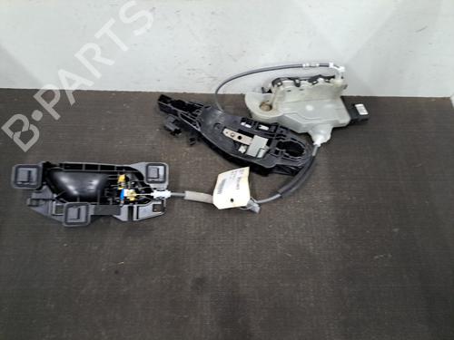 Front left lock PEUGEOT 208 II (UB_, UP_, UW_, UJ_) 1.2 PureTech 100 | BP28398076C98