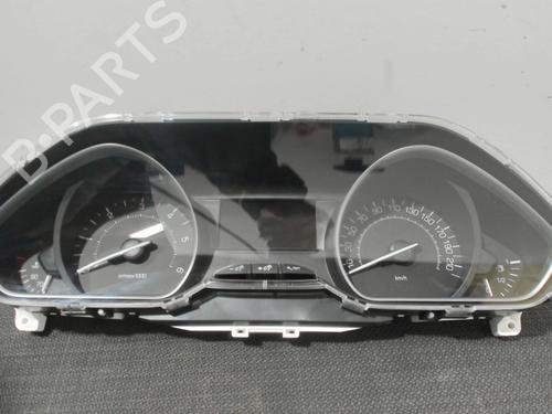 Instrument cluster PEUGEOT 208 I (CA_, CC_) 1.5 BlueHDI 100 | BP28393935C47