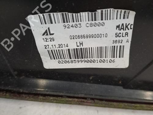 Left tailgate light HYUNDAI i20 II (GB, IB) 1.2 | BP28392945C79 