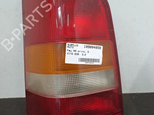 Used Left taillight MERCEDES-BENZ VITO Van (W638) 112 CDI 2.2 (638.094) (122 hp) 28408876