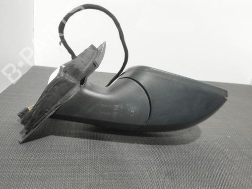 Used Right mirror VW POLO V (6R1, 6C1) 1.6 TDI (90 hp) 28405167