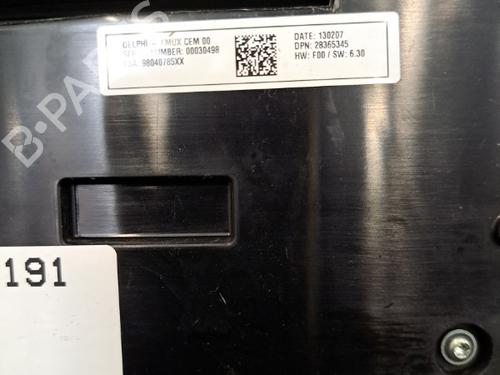 Climate control CITROËN DS4 (NX_) 1.6 HDi 115 | BP28404225I5 - Image 4