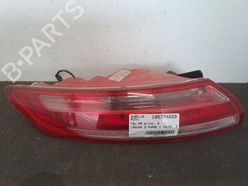 Used Left taillight RENAULT LAGUNA Coupe (DT0/1) 2.0 dCi (DT01, DT08, DT09, DT0K, DT12, DT1C, DT1D, DT1M,... (150 hp) 28406484