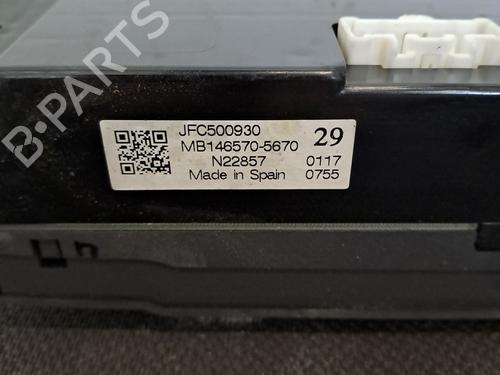 Used Climate control Climate control LAND ROVER RANGE ROVER SPORT I (L320) 3.6 D 4x4 (272 hp) 28390072 28390072