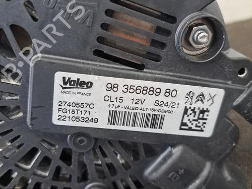 Used Alternator Alternator PEUGEOT 308 SW III (FC_, FJ_, FR_, F4_, FN_) PureTech 130 (FRHNSL, FRHNST) (131 hp) 28400337 28400337