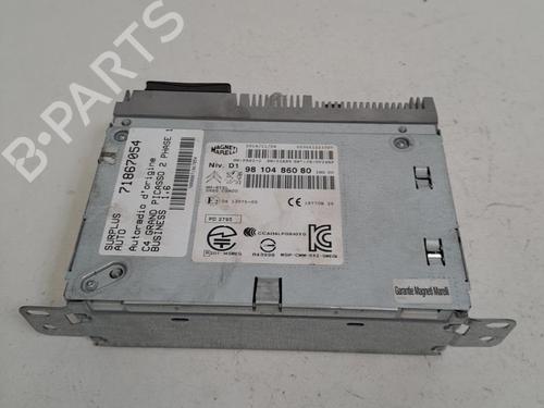 Radio CITROËN C4 Grand Picasso II (DA_, DE_) 1.6 HDi / BlueHDi 115 | BP28396991E6 